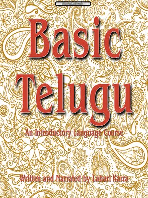 cover image of Basic Telugu